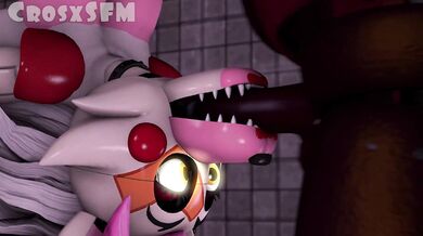 Glam Rock, Mangle & X-Spring Bonnie #3