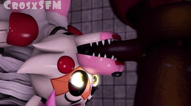 Glam Rock, Mangle & X-Spring Bonnie #3