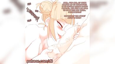 The Legend of the Deku Toga Fucker