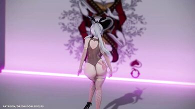 "Infiltrating the Bunny Suit! Queen's Card R-18 Hentai Video!"