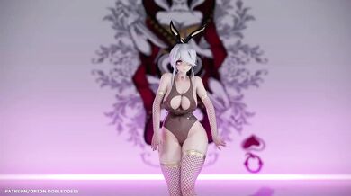 "Infiltrating the Bunny Suit! Queen's Card R-18 Hentai Video!"