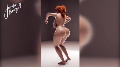"Mommy's Naked Physics Test - Dancing in Her Sports Bra!"