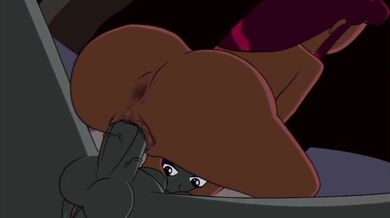 'Beast Boy - Having sex with both Ravens (Futa 2d) - Cartoon pornography'