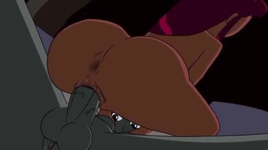 'Beast Boy - Having sex with both Ravens (Futa 2d) - Cartoon pornography'