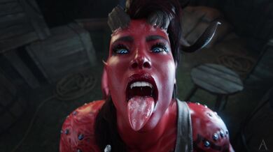 'Lae's Zel and Karlach [Amazonium]'