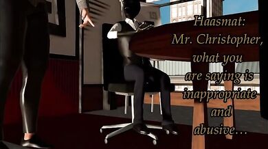The small-sized justice comes in a huge and dark appearance, as the bully reveals his true colors.