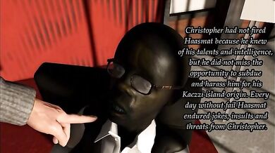 The small-sized justice comes in a huge and dark appearance, as the bully reveals his true colors.