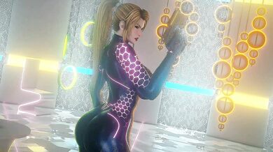 The Hentai Chronicles: Samus Defeats the Alien Queen in 1080p and 60fps