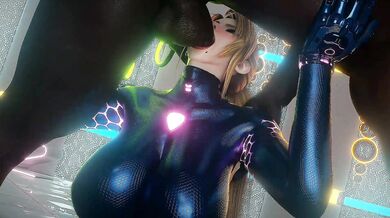 The Hentai Chronicles: Samus Defeats the Alien Queen in 1080p and 60fps