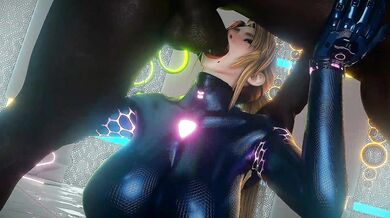 The Hentai Chronicles: Samus Defeats the Alien Queen in 1080p and 60fps