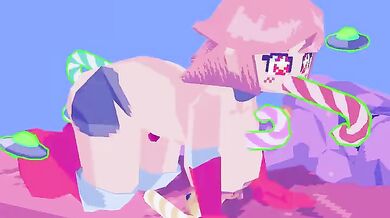 "Jolly Junkie Gummy: A Tale of Sexy and Sweet Addiction"