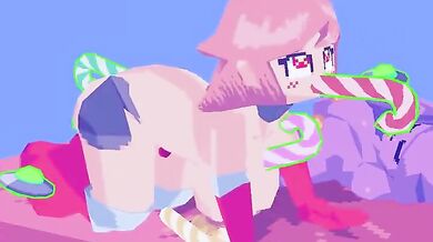 "Jolly Junkie Gummy: A Tale of Sexy and Sweet Addiction"