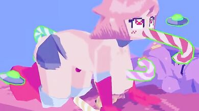 "Jolly Junkie Gummy: A Tale of Sexy and Sweet Addiction"