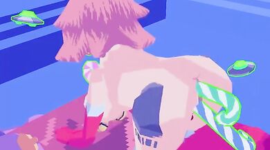 "Jolly Junkie Gummy: A Tale of Sexy and Sweet Addiction"