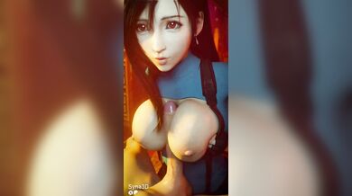 'Pov: Tifa Lockhart Deepthroat (3D Syna)'