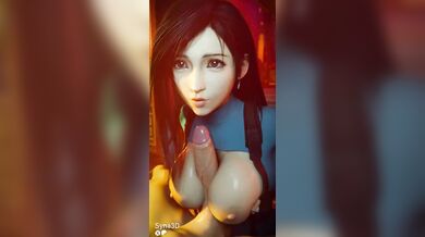 'Pov: Tifa Lockhart Deepthroat (3D Syna)'