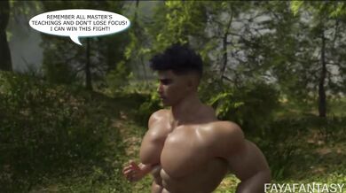 'The Mighty Swordmaster and the Ravishing Princess'