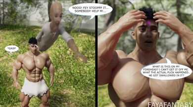 'The Mighty Swordmaster and the Ravishing Princess'