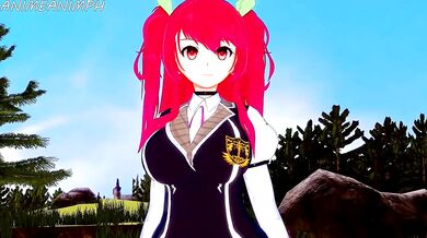 'Rakudai Kishi no Eiyuutan - Stella Vermillion, a Warrior Girl with an Insatiable Desire'
