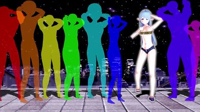 'Elise Gets Lucky Meme Dance (Ecchi)'