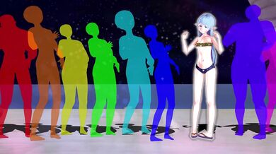 'Elise Gets Lucky Meme Dance (Ecchi)'