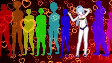 'Elise Gets Lucky Meme Dance (Ecchi)'