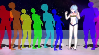 'Elise Gets Lucky Meme Dance (Ecchi)'