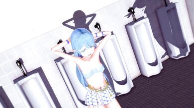 'Elise's Sensual Dance with a Muscular Knight (Erotic)'