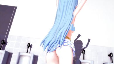 'Elise's Sensual Dance with a Muscular Knight (Erotic)'