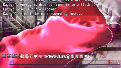 "Unholy Love: A Vampire H-Scene Gallery"