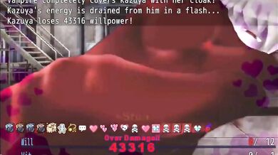 "Unholy Love: A Vampire H-Scene Gallery"