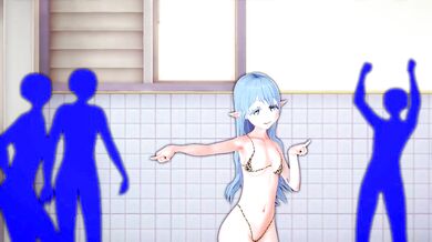 "Elise's Ecchi Sex Adventure - Yeah! Oh! Ahhh! Oh!!! (Hentai Porn)"