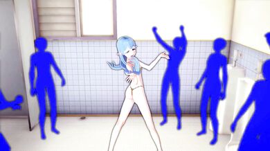 "Elise's Ecchi Sex Adventure - Yeah! Oh! Ahhh! Oh!!! (Hentai Porn)"