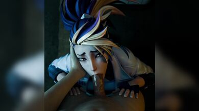 "The Sensual and Tempting Akali with a Big Breast - A Raw Footage of Her Sexy Body Moves in the Bedroom."