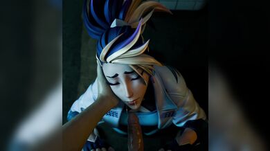 "The Sensual and Tempting Akali with a Big Breast - A Raw Footage of Her Sexy Body Moves in the Bedroom."