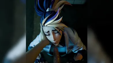 "The Sensual and Tempting Akali with a Big Breast - A Raw Footage of Her Sexy Body Moves in the Bedroom."