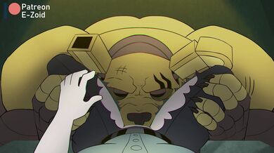 'Elderly Couple's Springtime Sexcapade with the Maintenance Man and his Giant Robot Zoid'