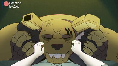 'Elderly Couple's Springtime Sexcapade with the Maintenance Man and his Giant Robot Zoid'