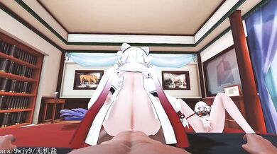 'The Chef's Secret Sauce - A Hentai Feast'