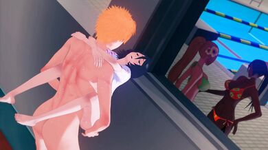 "Rukia's Forbidden Lust: The Mansion of Desire"