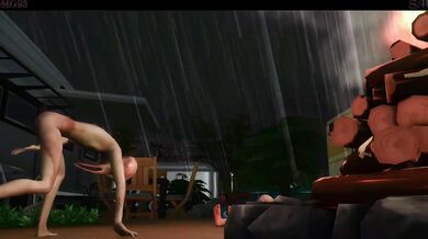 'In the darkness of despair, she finds solace in her vessel for the fallen...'