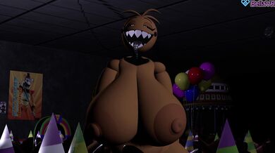 'One night with my toy chic WIP model'