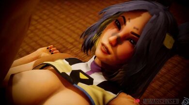 "Bright Lights, Hard Riders - A Valorant Hentai Adventure"