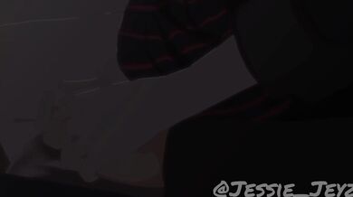 "Innocent High School Girlfriend Revenge Sex Fantasy with Overprotective Brother"