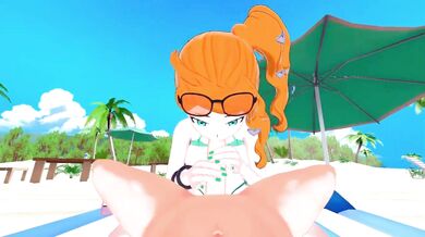 'ASMR - Vampire Feeds on You: Cum Eruption [Hentai VTuber] [ASMR] [Edging] [F4M] [Lewd]'