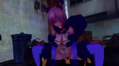 "Mashu's schoolmate gets fucked by her senior husband in an NTR threesome."