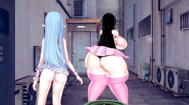 'Elise and Selena's Erotic Ghost Dance'