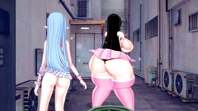 'Elise and Selena's Erotic Ghost Dance'