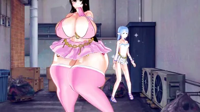 Elise and Selena's Erotic Ghost Dance