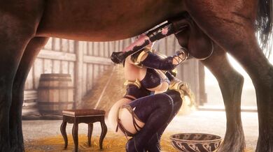 "Hardcore Farm Animals: Best of Barn Breeding Compilation"